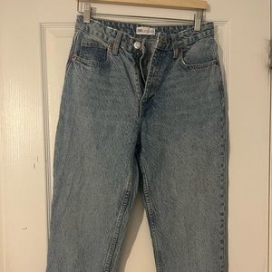 Blue Wash Zara Jeans
